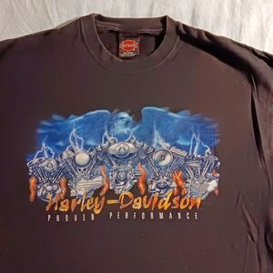 Harley Davidson Vintage 2001 Tee